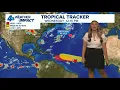 New Orleans Weather Hotter and drier rest of the week Tropical Storm Cristobal forms