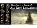 DS3 The Ringed City All DLC Ring Locations