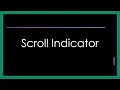 Create A Scroll Indicator Page Scroll Progress Bar Using HTML CSS JavaScript