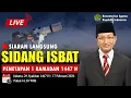 Lagu 🔴[LIVE] Sidang Isbat Penetapan 1 Ramadhan 1447 H/2026 M