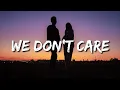 Download Lagu Sigala, The Vamps - We Don't Care (Lyrics) | Lyrics Point