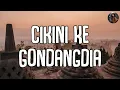Cikini Ke Gondangdia - Duo Anggrek (Lirik Lagu) 🎵