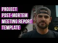 How to Run a Project Post-Mortem Meeting TeamGantt