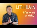 Lithium for Depression Why It Works Side Effects and Dr Danish s Advice