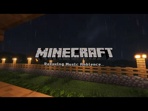 Download MP3 rainy day... relaxing minecraft music while it's raining ambience.