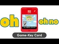 Lagu Nintendo Is Using a Game-Key Card