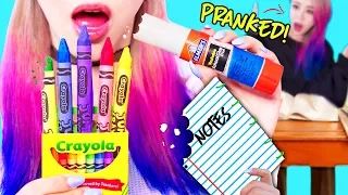 Download DIY Edible Pranks Using School Supplies! For Back To School 2017! MP3