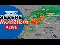 NEWS 6 WEATHER LIVE Tracking Severe Thunderstorms LIVE - Central Florida Storm Tracking