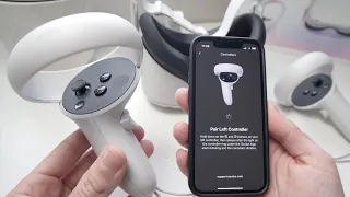 Oculus Quest 2 1 How to Pair Controllers to the Headset