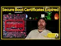 Secure Boot Certificates Expired What Does This Mean for Linux