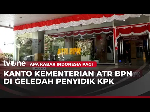 KPK Melakukan Penggeledahan di Ruang Kantor Ditjen PPTR