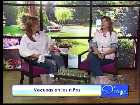 Vacunas en los niños