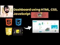 38 Social Media Dashboard Using HTML CSS JAVASCRIPT CHART JS