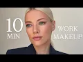 Download Lagu Back to Work Makeup in 10 Minutes | Elena Rachitskaya