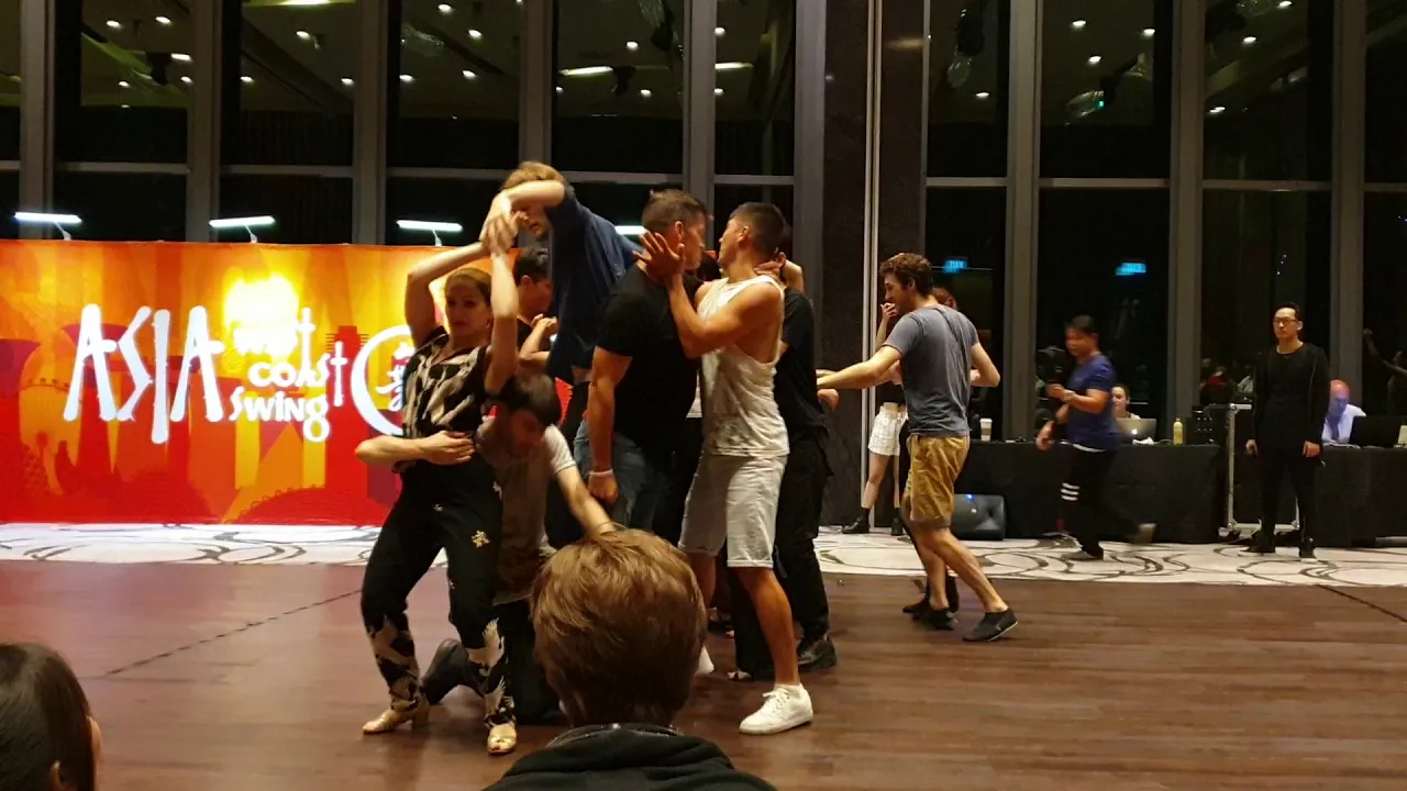 AWCSO 2019, Sunday night, 4fun stritly, after Final.
