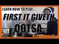 ★ First It Giveth (Queens Of The Stone Age) ★ Drum Lesson PREVIEW | How To Play Song (Dave Grohl)