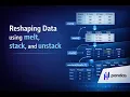 Mastering Data Reshaping in Pandas with Melt Stack and Unstack Functions