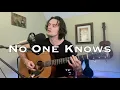 Download Lagu No One Knows - Queens of the Stone Age (acoustic cover)