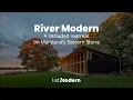Secluded Modern Retreat on Maryland s Eastern Shore A Cinematic Home Tour