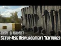 Redshift Redshift Materials - How to Setup and Use Displacement Textures