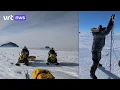 Lagu Belgische wetenschappers zoeken op Antarctica ijs van 1 miljoen jaar oud