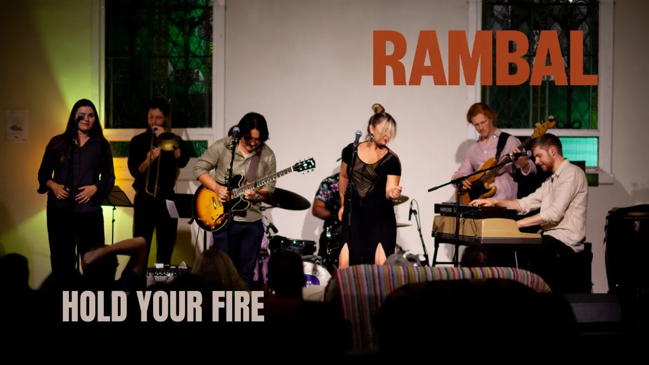 Rambal - Hold Your Fire (Live)