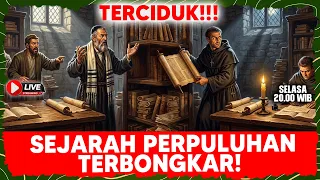TERCIDUK!!! KRISTEN MENCURI & MENGUBAH KITAB YAHUDI