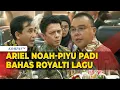 Download Lagu [FULL] Ariel Noah, Piyu Padi hingga Ahmad Dhani Datangi DPR, Bahas Royalti Lagu dan Hak Cipta