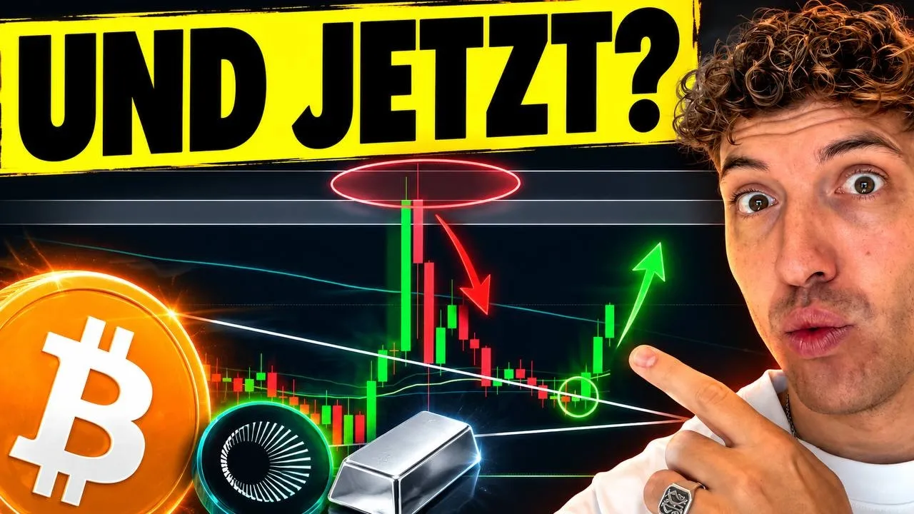 Bitcoin: Erst der Ausbruch, dann der Abverkauf - Was JETZT?: video thumbnail