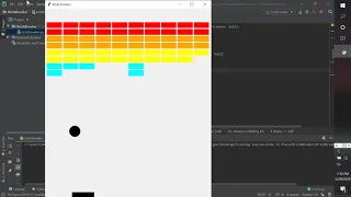 BricK Breaker Game Demo Using Python