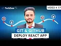 DevOps Tutorial Git GitHub How to Deploy Vite React App on GitHub 2025