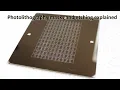 Photomasks Explained Contact and Projection how to etch Thin Chromium Layers