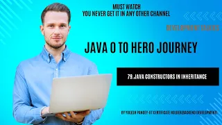 Java Constructor in Inheritance Explained Super Constructor Chaining