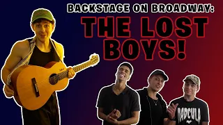 The Lost Boys Cast Teaches Us How to Fight Vampires!