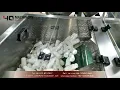 bottle unscrambler china for plastic bottles YQ machinery compact bottle unscramble machines