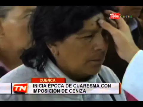 Inició época de cuaresma con imposición de ceniza