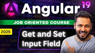 Angular 19 Tutorial in Hindi Get and Set Input field Value