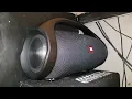 JBL Boombox | LOW 25Hz BASS | 100% VOLUME | AC MODE [Indoor Mode] 🔊🏠