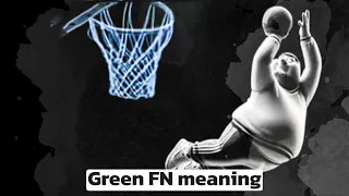 Green FN TikTok Slang meaning
