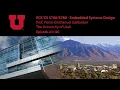 Embedded Systems - E23