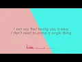 MAC AYRES - EASY [Lyric]