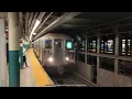 IRT Lexington Av Line Howling R62A 2101-2105 on the 6 entering Astor Place