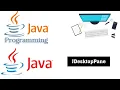 JDesktopPane in Java JDesktopPane in Swing