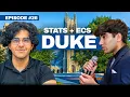 Duke Admit Shares His FULL Application Strategy 1580 SAT