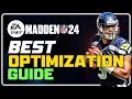 Madden NFL 24 ULTIMATE OPTIMIZATION GUIDE Best PC settings for Madden NFL 24