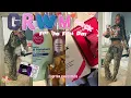 GRWM FIRST DAY BACK TO SCHOOL after winter break Zaria Reagan