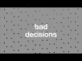 Bad Decisions (Acoustic) [Official Visualizer] - benny blanco, Snoop Dogg & BTS
