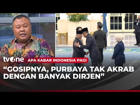Purbaya Kena Reshuffle, Hendri Satrio: Gaya Bicara Terlalu Ceplas-Ceplos