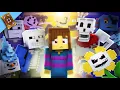 Download Lagu UNDERTALE THE MOVIE | EnchantedMob Music Video Compilation