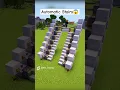 Easy Automatic Stairs in Minecraft